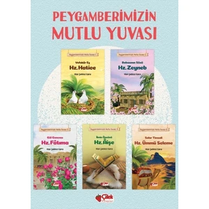 Peygamberimizin Mutlu Yuvası 5 Kitap Set - Hilal Çelikkol Kara