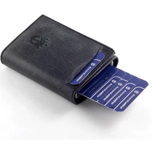 Ancora Leather  Deri Crazy Mekanizmalı Cüzdan