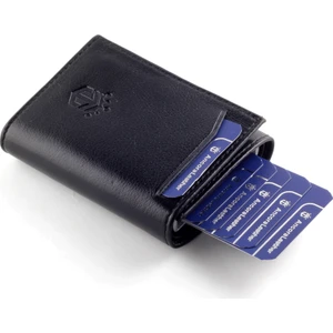 Ancora Leather  Deri Crazy Mekanizmalı Cüzdan