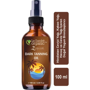 %100 Doğal Yoğun Bronzlaştırıcı Yağ 100 ml