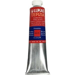 Terzia Phthalo Mavi 75 ml Yağlı Boya LT75  0575