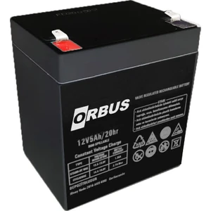 Akü 12V 5A 9X10X7CM Orbus
