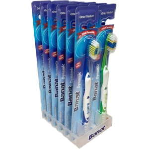 Dynamic Diş Fırçası Medium 12 Adet