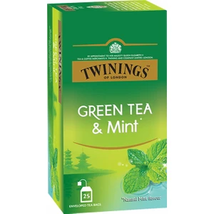 Green Tea & Mint 25'li