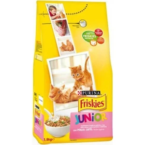 Junior Tavuk Süt ve Sebzeli Yavru Kedi Maması 1.5 kg x 2 Adet