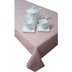 Ekselans Home Pudra Dertsiz Leke Tutmaz Duck Kumaş Mutfak Masa Örtüsü