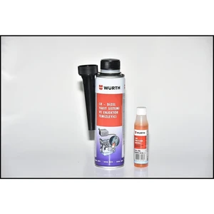 Agem Elit Oto Bakım Temizlik 2 Li Set Würth Dizel Enjektör 300 ml + Cam Sabunu 32 ml
