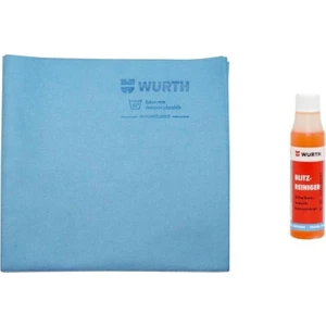 Agem Elit Würth Temizlik Seti 2 Adet Cam Temizleme Sabunu 32ML + 1 Adet Würth Sentetik Bez