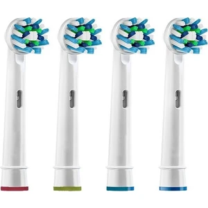 Oral-B Şarjlı Diş Fırçası ile Uyumlu 4 Adet Yedek Başlık