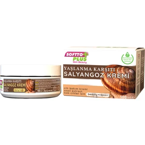 Softto Plus  Salyangoz Krem 100 ml