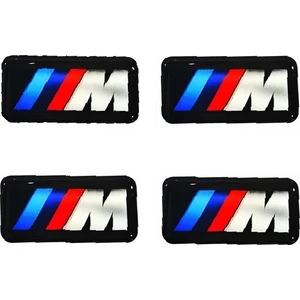 Bita Autoparts Bmw M Damla Etiket Sticker Seti - 4 Adet