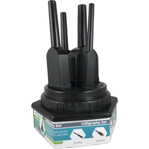 Yamani Display Calligraphy Keçeli Yazı Seti Market Kalemi 4’lü