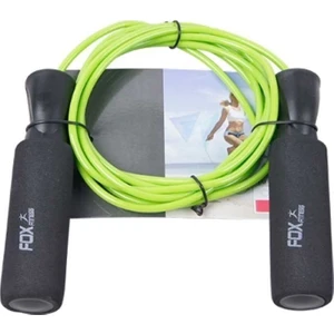 Fox fitness  ZJ-138 Ağırlıklı Atlama İpi Yeşil