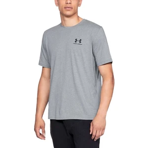 Under Armour Erkek UA Sportstyle Left Chest Kısa Kollu Tişört 1326799-036