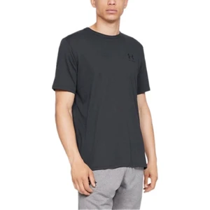 Under Armour M Sportstyle Lc Ss Erkek Siyah T-shirt 1326799-001