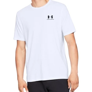 Under Armour M Sportstyle Lc Ss Erkek Beyaz T-shirt 1326799-100