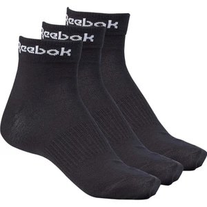Active Core Ankle 3'lü Çorap Siyah