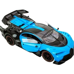 Drift Şampiyonu Mavi Bugatti Uzaktan Kumandalı Yarış Arabası