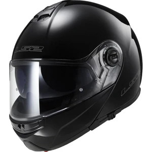 Ls2 Çene Açılır Kask Ff325 Strobe Siyah Large Beden