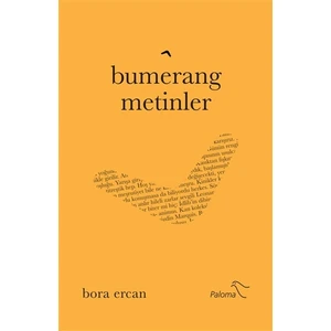 Bumerang Metinler - Bora Ercan