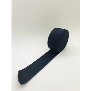 5,0 cm Lacivert Kolon - Şerit - Dar Dokuma - 5 Mt.