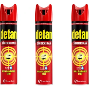 Sinekkıran Su Bazlı Aeresol 275 ml x 3'lü