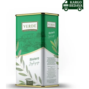 Riviera Zeytinyağı 5 lt Teneke - Rıvıera Zeytin Yağı