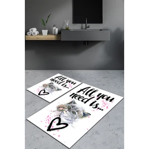 2'li Banyo Paspas Takımı