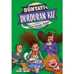Miyav Kardeşler Dosyası - Dünyayı Durduran Kız 2 - Selcen Yüksel Arvas