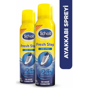 Koku Önleyici Ayakkabı Spreyi 150 ml x 2 Adet - 24 Saat Etkili