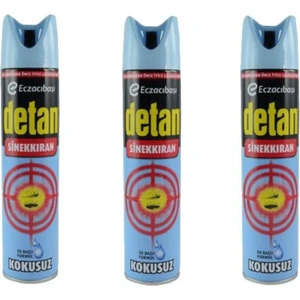 Sinekkıran Kokusuz 275 ml x 3'lü