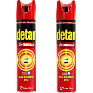 Sinekkıran Su Bazlı Aeresol 275 ml x 2'li