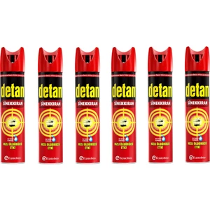Sinekkıran Su Bazlı Aeresol 275 ml x 6'lı