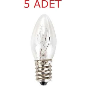 E14 Duylu Parfüm Ampul 5'li