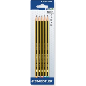Noris Blister Kurşun Kalem 2b,b,hb,h,2h 120-S BK5D 5'li