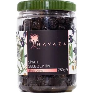 Siyah Sele Zeytin - 750 gr