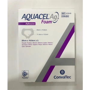 Aquacel Ag Foam Kendinden Yapışkanlı Sakral 20CM x 19.9cm
