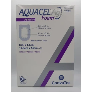 Aquacel Ag Foam Kendinden Yapışkanlı Topuk 19.8cm x 14CM