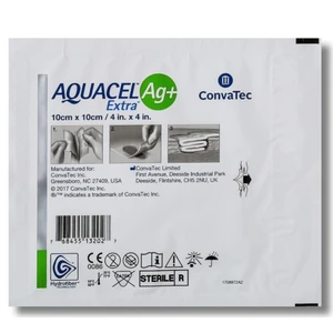 Aquacel Ag+ Yara Örtüsü 10X10CM