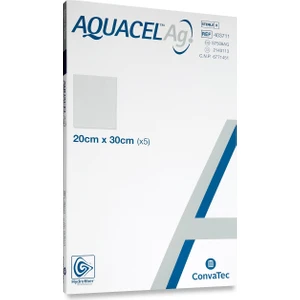 Aquacel Ag Yara Örtüsü 20*30 cm