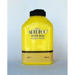 Akrilik Boya 500 ml Sarı
