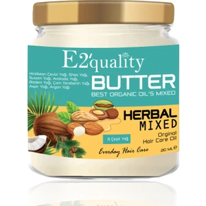 E2'Quality Butter Saç Bakım Yağı 210 ml