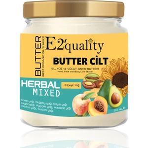 E2'Quality Butter Cilt Bakım Yağı 210 ml