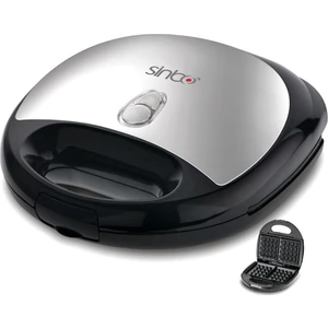 SSM-2517W Waffle Makinesi - Gri
