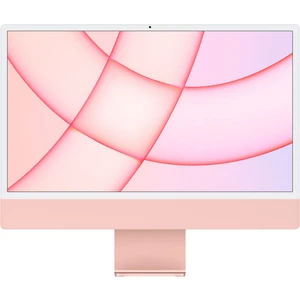 iMac M1 Çip 8GB 256GB SSD macOS 24" All In One Bilgisayar MGPM3TU/A Pembe