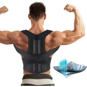 Ankaflex Medikal Manyetik Dik Durus Korsesi Unisex Vücut Şekillendirici Ortobedik Sırt Bel Omuz Korsesi
