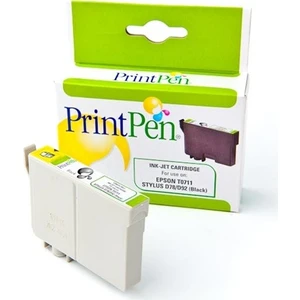 Printpen T0711 Siyah Kartuş(15, 0 ml)