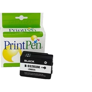 Printpen 932XL (CN053AN) Siyah Yüksek Kapasite Kartuş (50, 0 ml.)