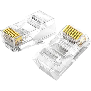 Cat6 RJ45 Jack Konnektör 10 Adet