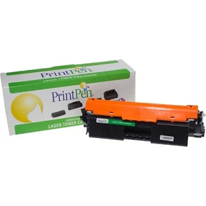 Printpen CF217A (17A) & CRG-047 (1.6k) Siyah Muadil Toner